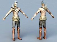 Male Barbarian Hunter