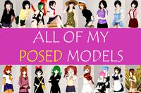 All of my posed girls