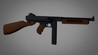 M1A1 Thompson Submachine Gun