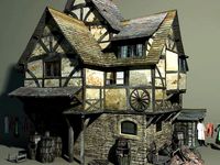 Medieval Slum