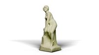 Standing nude