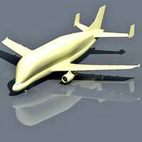 Futuristic Super Transporter