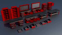 Workshop PBR closets benches boxes and tables