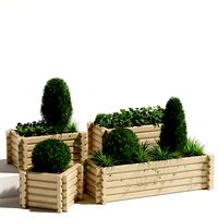 Buildround planter