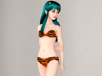 Lum various outfit pose 01