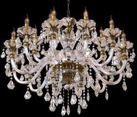 Crystal Lux Alicante SP12-6 Chandelier