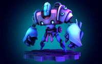 Multi head mecha | 3D