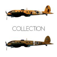 Heinkel He 111 - North Africa Collection