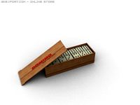 Domino set 3D Model