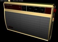 Radio [HP] 3D Model