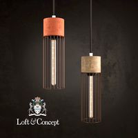 Cement Droplight Pendant