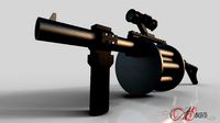 M32 - Grenade launcher