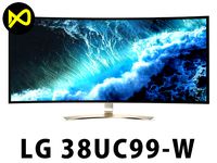 LG 38UC99-W UltraWide Curved Monitor