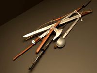 Pack Of Medieval Weapons