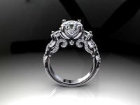 Verragio Ring 3D print model | 3D