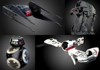 Star Wars Last Jedi collection