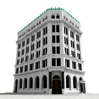 New York corner building