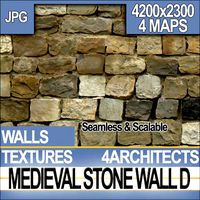 Medieval Stone Wall