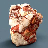 Pearl Brick Decoration Rock
