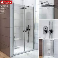 Shower doors Ravak Chrome