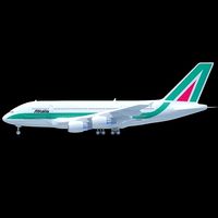 High Detailed Alitalia Airbu a380
