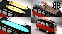 Volkswagen T1 Samba 1959 Accessories