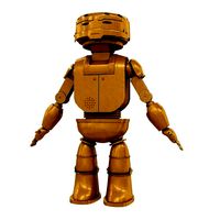 Character Robot Steampunk