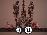 Dead Corpses - Female Pack