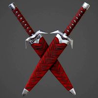 Assassin Knife PBR Game-Ready