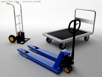 Carts 3D Model