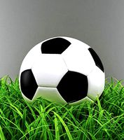 Football with Grass