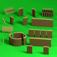 Low poly Palisades