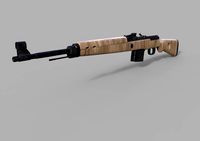 Gewehr 43 German WW2 Semi-Automatic Rifle