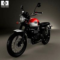 Triumph Scrambler 2015