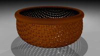 Wicker basket