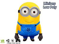 Despicable Me Minion Low Poly