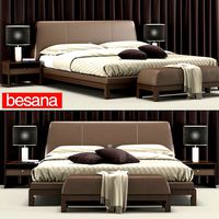Besana Lavinia bed