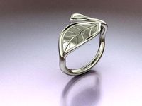 Leaf Ring | 3D