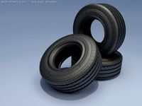 Bridgestone B380 3D Model