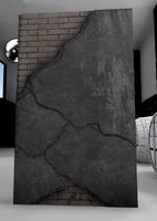 brick wall