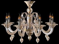 Crystal Lux Caetano SP8 Chandelier