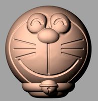 Cartoon animal sculpture model Cats Doraemon A040