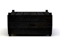 Wooden storage