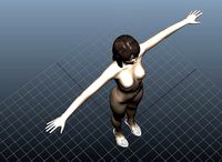 woman body | 3D
