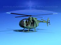 Hughes OH-6 Cayuse V04