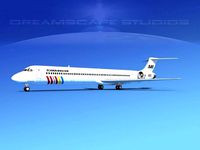 McDonnell Douglas MD83 SAS2