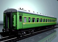Railway wagon type 66W plant-KVZ