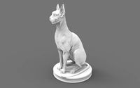 Bastet Cat | 3D