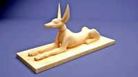 anubis statue | 3D