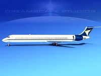 McDonnell Douglas MD83 Edwards Charter